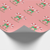 Papier Cadeau Sucres de canne (Coin)