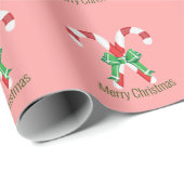 Papier Cadeau Sucres de canne (Coin rond)
