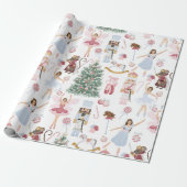 Papier Cadeau Sucres de noix de casse (Déroulé)