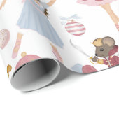 Papier Cadeau Sucres de noix de casse (Coin rond)