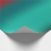 Papier Cadeau Sud-Ouest Orange rouge Turquoise arc-en-ciel rayur (Coin)