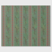 Papier Cadeau Sud-ouest Roadrunner Sagebrush Green (Plat)