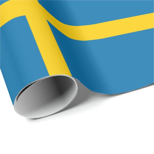 Papier Cadeau Suède (Coin rond)