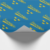 Papier Cadeau Suède (Coin)