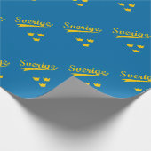 Papier Cadeau Suède (Coin)