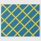 Papier Cadeau Suède (Plat)