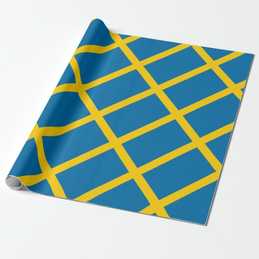 Papier Cadeau Suède (Déroulé)