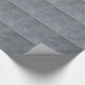 Papier Cadeau Suède Grise (Coin)