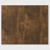 Papier Cadeau Suede Seam Look en cuir (Plat)