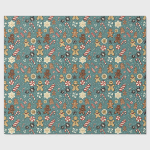 Papier cadeau Sugarplum Swirls