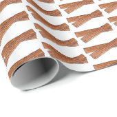 Papier Cadeau Sugary Churro Churros espagnol portugais (Coin rond)