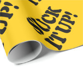 PAPIER CADEAU SUIS-LE ! (Coin rond)