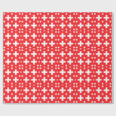 Papier Cadeau Suisse (Plat)