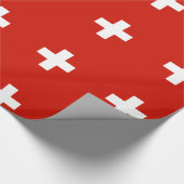 Papier Cadeau Suisse (Coin)