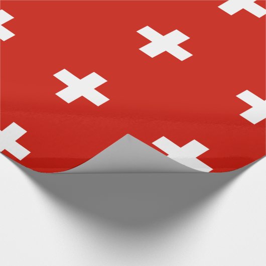 Papier Cadeau Suisse (Coin)