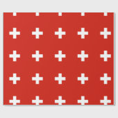 Papier Cadeau Suisse (Plat)