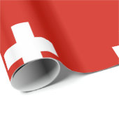 Papier Cadeau Suisse (Coin rond)