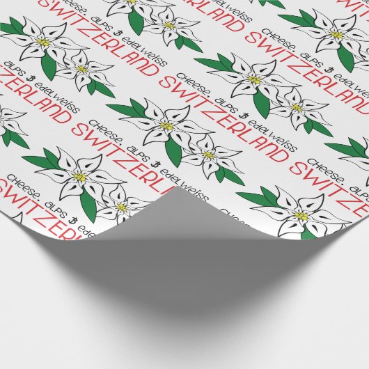 Papier Cadeau Suisse (Coin)