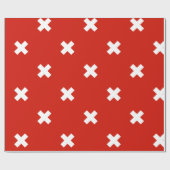 Papier Cadeau Suisse (Plat)
