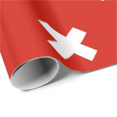 Papier Cadeau Suisse (Coin rond)