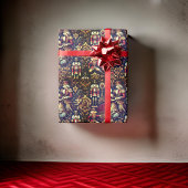 Papier Cadeau Suite Noisette Marie Mouse King