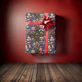 Papier Cadeau Suite Noisette Marie Mouse King