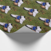 Papier Cadeau Suivi et champ (Coin)