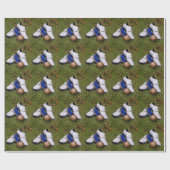 Papier Cadeau Suivi et champ (Plat)