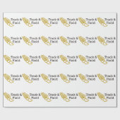 Papier Cadeau Suivi et champ (Plat)
