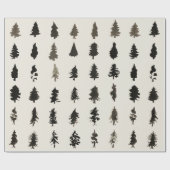 Papier Cadeau Sumi Enk Trees (Plat)