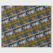 Papier Cadeau Summer Nights Painting by Alfred Fox (Plat)