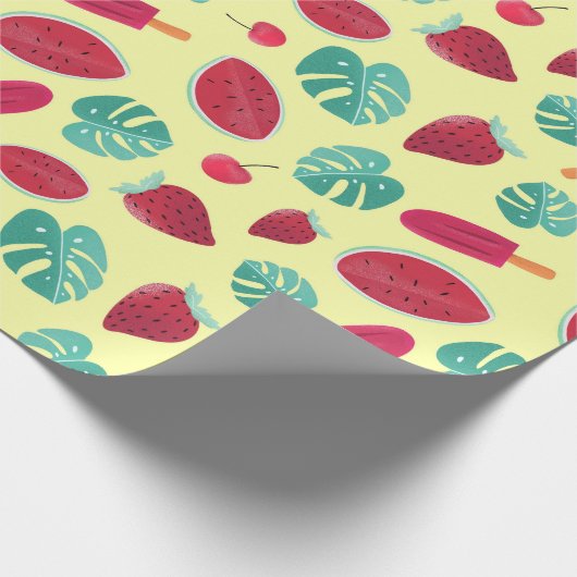 Papier Cadeau Summer themed (Coin)