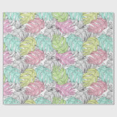 Papier Cadeau Summer themed (Plat)