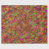 Papier Cadeau Summer Twistin.... (Plat)