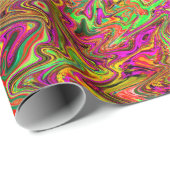 Papier Cadeau Summer Twistin.... (Coin rond)