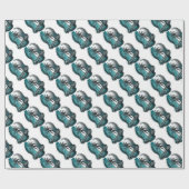 Papier Cadeau Summer Vibes (Plat)