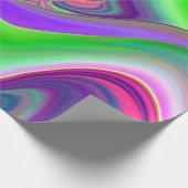 Papier Cadeau Summerfeel, Rainbowart 3D Abstrait (Coin)