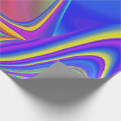 Papier Cadeau Summerfeel, Rainbowart 3D Abstrait (Coin)