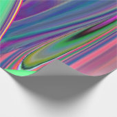 Papier Cadeau Summerfeel, Rainbowart 3D Abstrait (Coin)