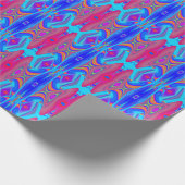 Papier Cadeau Summerfeel, Rainbowart 3D Abstrait (Coin)
