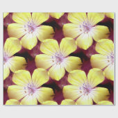 Papier Cadeau Summery Yellow.... (Plat)