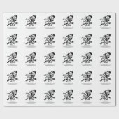 Papier Cadeau Sumo (Plat)