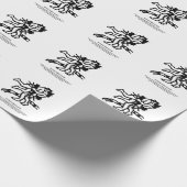 Papier Cadeau Sumo (Coin)