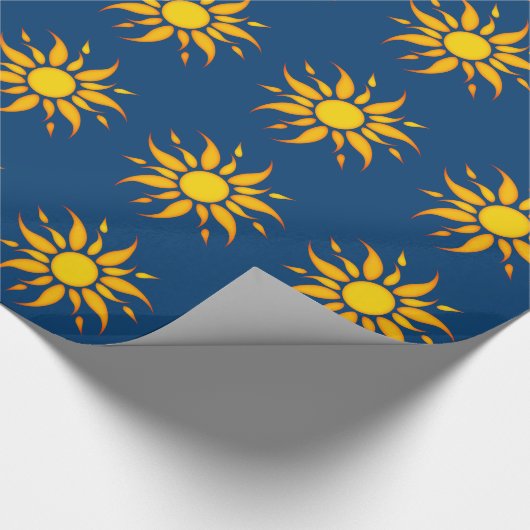 Papier Cadeau Sun (Coin)