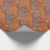 Papier Cadeau Sun Corroboree (Coin)