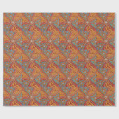 Papier Cadeau Sun Corroboree (Plat)