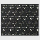 Papier Cadeau Sun-Moon-and-Stars- (Plat)