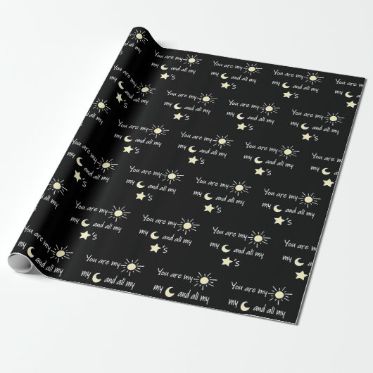 Papier Cadeau Sun-Moon-and-Stars- (Déroulé)