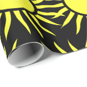 Papier Cadeau Sun Thunder_Cove (Coin rond)