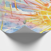 Papier Cadeau Sunburst Elegance (Coin)